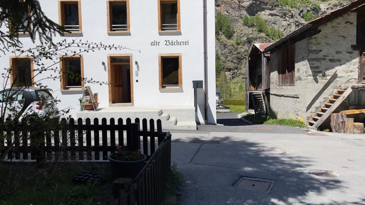 Ferienwohnungen Haus Alte Backerei Ранда Екстер'єр фото