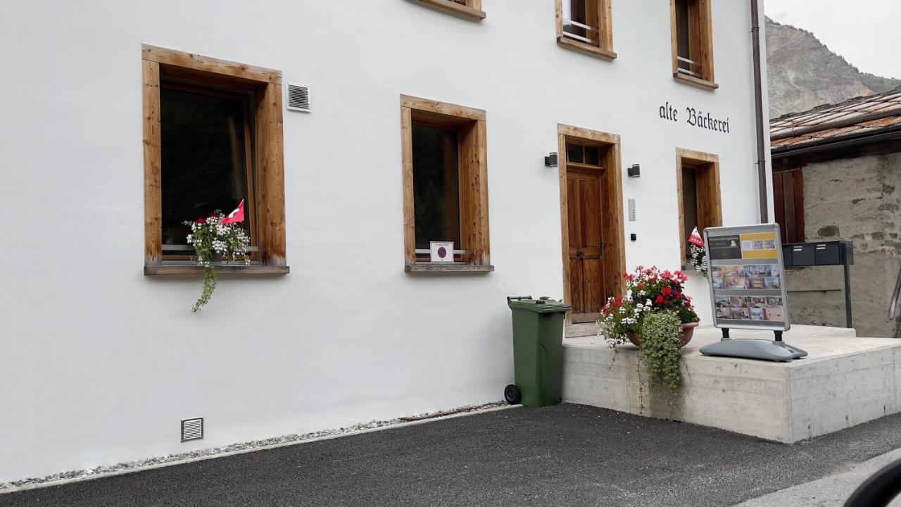 Ferienwohnungen Haus Alte Baeckerei Ранда Екстер'єр фото